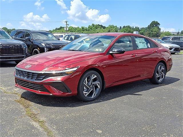 new 2025 Hyundai Elantra car, priced at $26,785