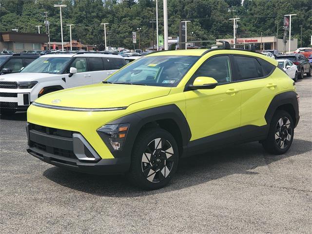 new 2024 Hyundai Kona car, priced at $30,179