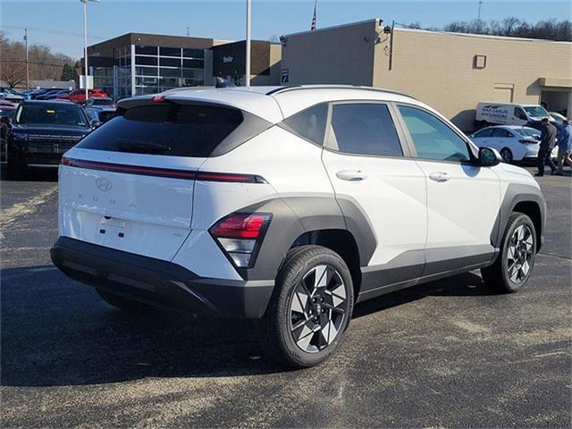 new 2025 Hyundai Kona car, priced at $28,664