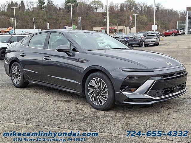 new 2025 Hyundai Sonata Hybrid car, priced at $36,821
