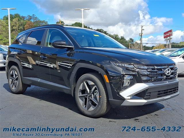 new 2026 Hyundai Tucson car, priced at $30,954