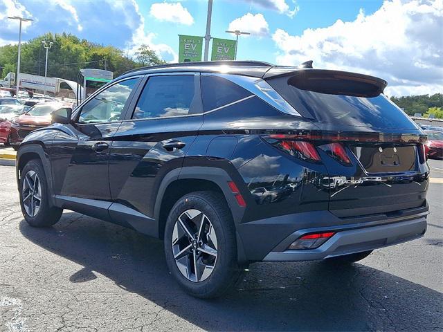 new 2026 Hyundai Tucson car, priced at $30,954