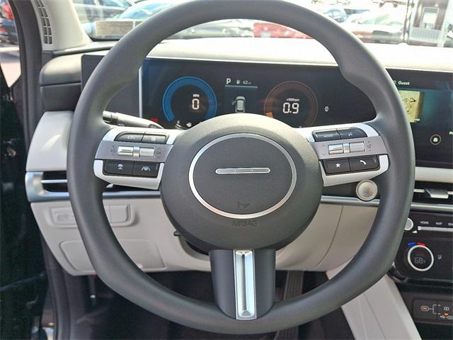 new 2026 Hyundai Tucson car, priced at $30,954