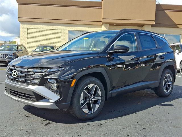 new 2026 Hyundai Tucson car, priced at $30,954