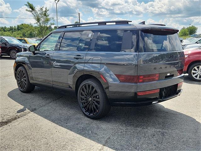 new 2025 Hyundai Santa Fe car, priced at $49,515