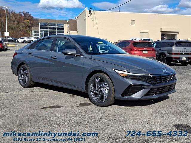 new 2025 Hyundai Elantra car, priced at $26,670