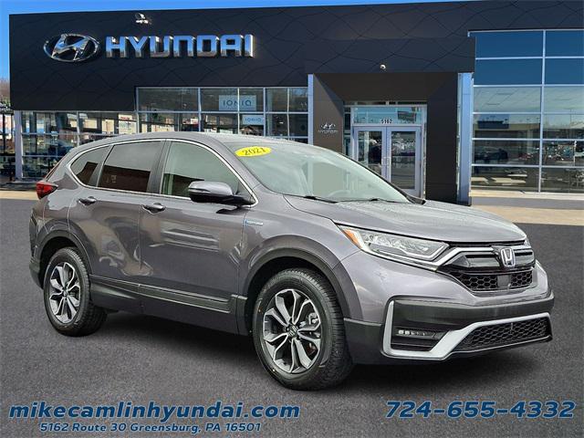 used 2021 Honda CR-V Hybrid car, priced at $26,222
