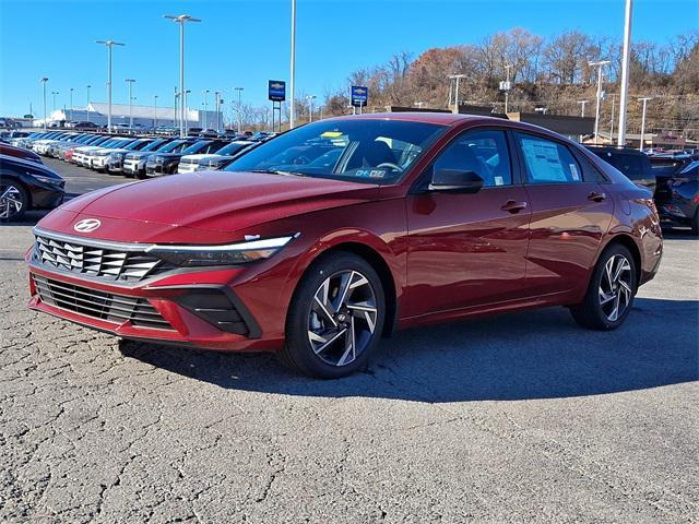 new 2025 Hyundai Elantra car, priced at $24,565