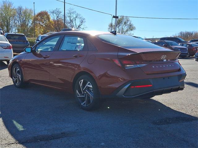 new 2025 Hyundai Elantra car, priced at $24,565