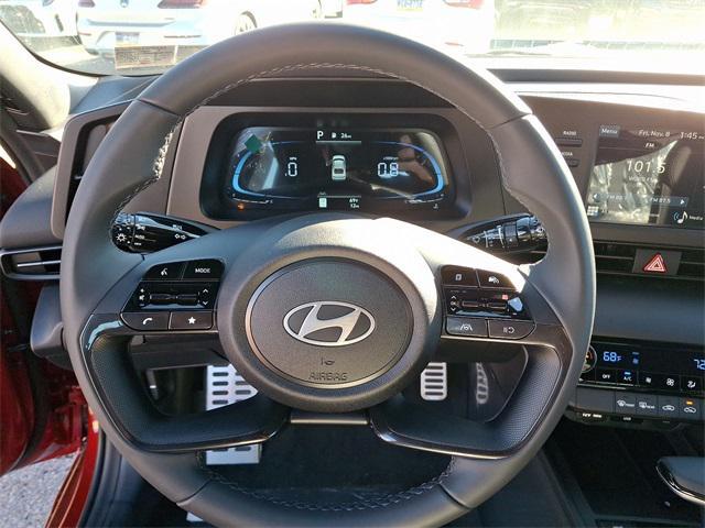 new 2025 Hyundai Elantra car, priced at $24,565