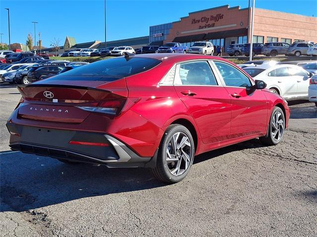 new 2025 Hyundai Elantra car, priced at $24,565