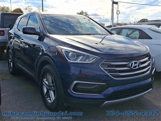 used 2017 Hyundai Santa Fe Sport car, priced at $12,700