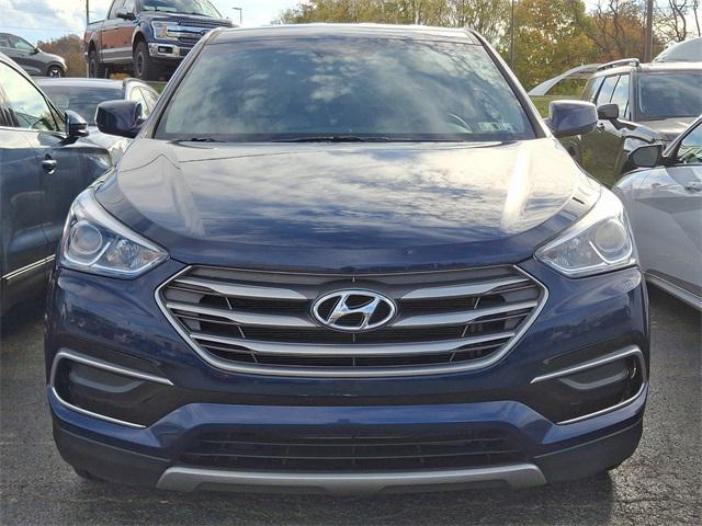 used 2017 Hyundai Santa Fe Sport car, priced at $12,700