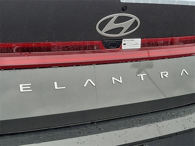 new 2024 Hyundai Elantra car, priced at $25,210