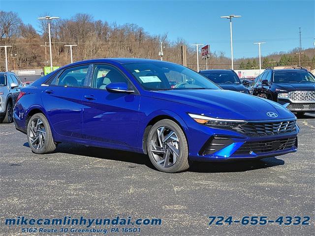 new 2024 Hyundai Elantra car, priced at $26,051