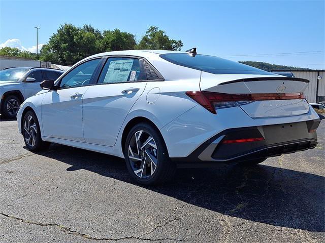 new 2025 Hyundai ELANTRA HEV car, priced at $26,815