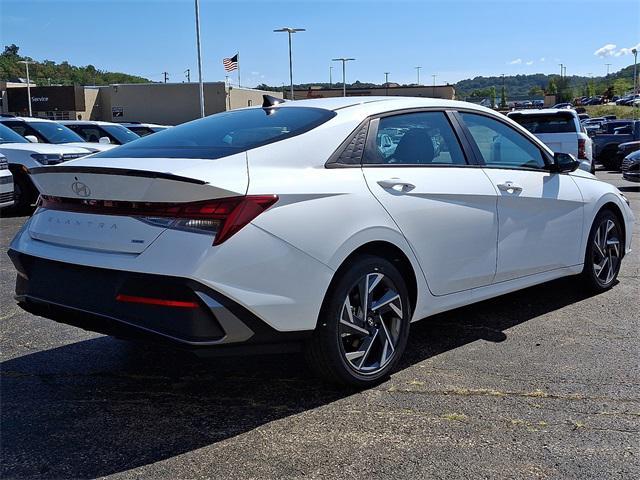 new 2025 Hyundai ELANTRA HEV car, priced at $26,815