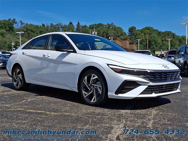 new 2025 Hyundai ELANTRA HEV car, priced at $26,815