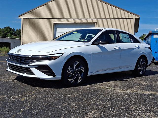new 2025 Hyundai ELANTRA HEV car, priced at $26,815