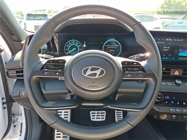 new 2025 Hyundai ELANTRA HEV car, priced at $26,815