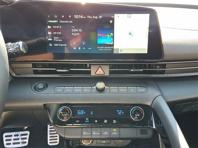 new 2025 Hyundai ELANTRA HEV car, priced at $26,815