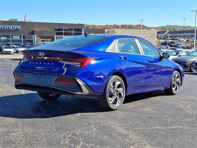 new 2025 Hyundai Elantra car, priced at $26,645