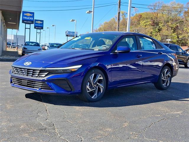 new 2025 Hyundai Elantra car, priced at $26,645