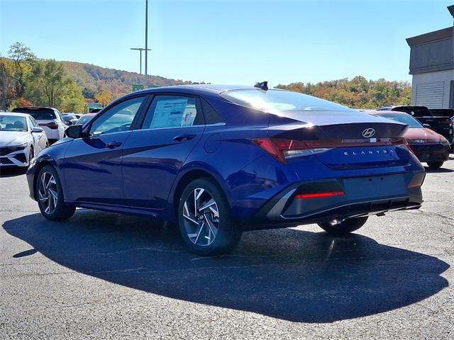 new 2025 Hyundai Elantra car, priced at $26,645