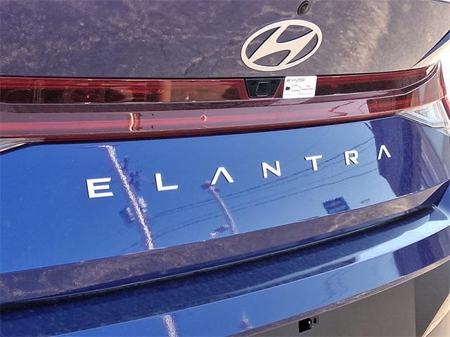 new 2025 Hyundai Elantra car, priced at $26,645