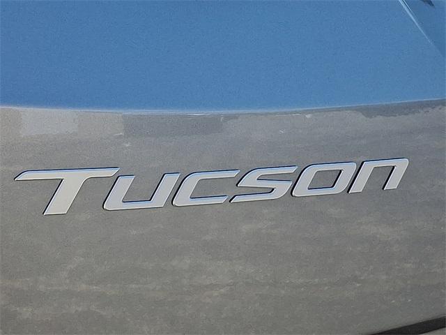 new 2025 Hyundai Tucson car, priced at $31,833