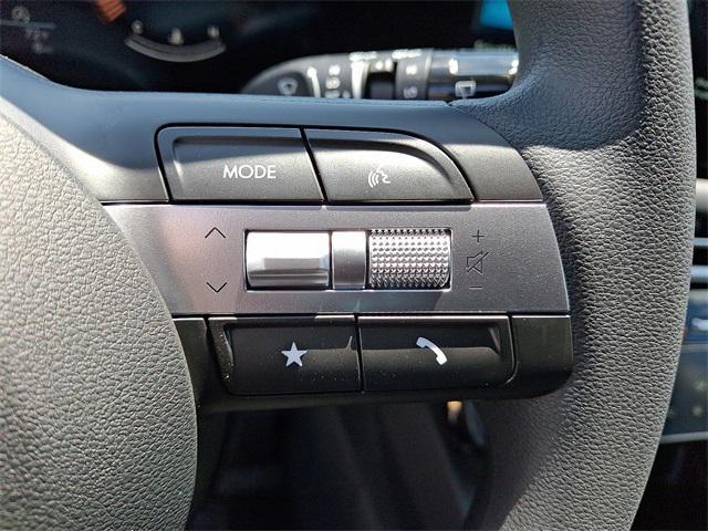 new 2025 Hyundai Tucson car, priced at $31,833