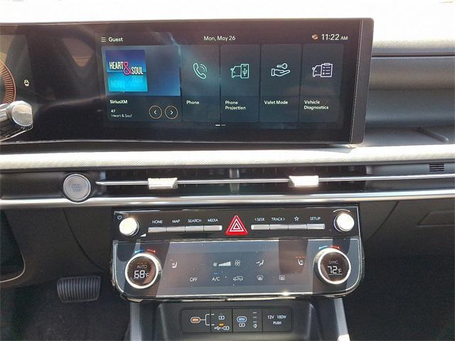 new 2025 Hyundai Tucson car, priced at $31,833
