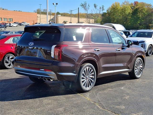 new 2025 Hyundai Palisade car, priced at $53,305