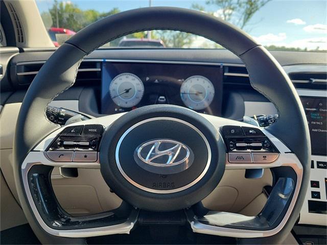 new 2024 Hyundai Tucson car, priced at $37,179