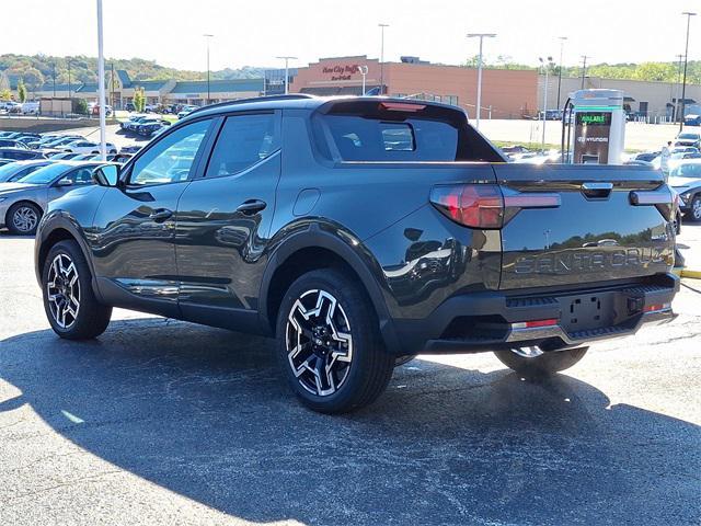 new 2025 Hyundai Santa Cruz car, priced at $43,630