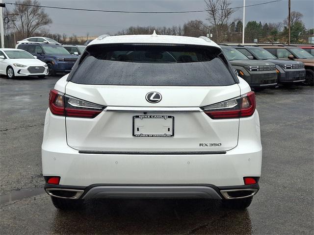 used 2021 Lexus RX 350 car, priced at $36,998