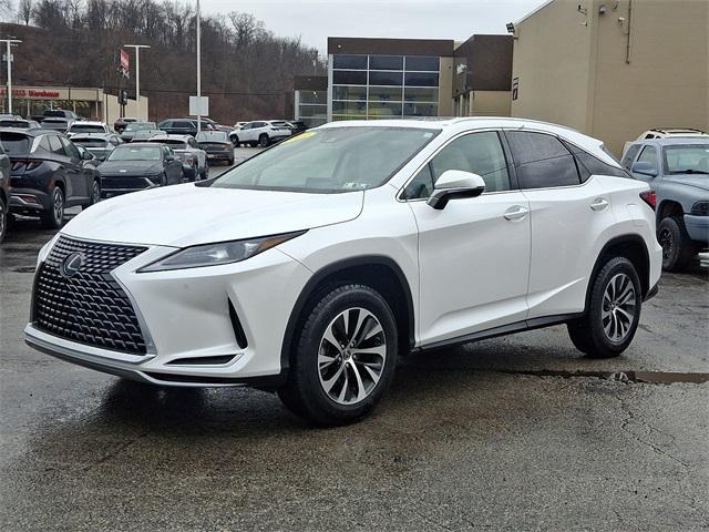 used 2021 Lexus RX 350 car, priced at $36,998