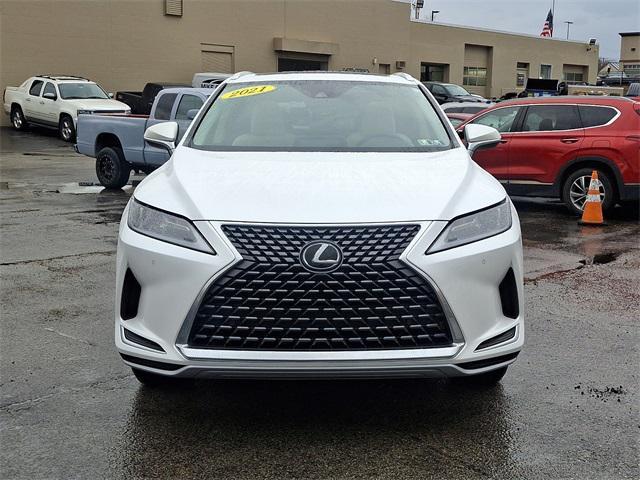 used 2021 Lexus RX 350 car, priced at $36,998