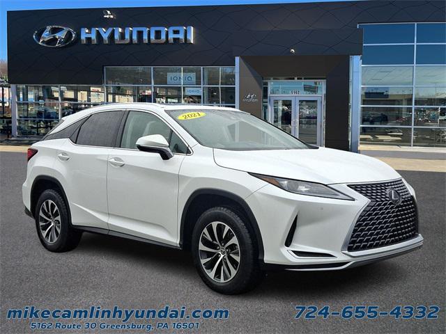 used 2021 Lexus RX 350 car, priced at $36,998