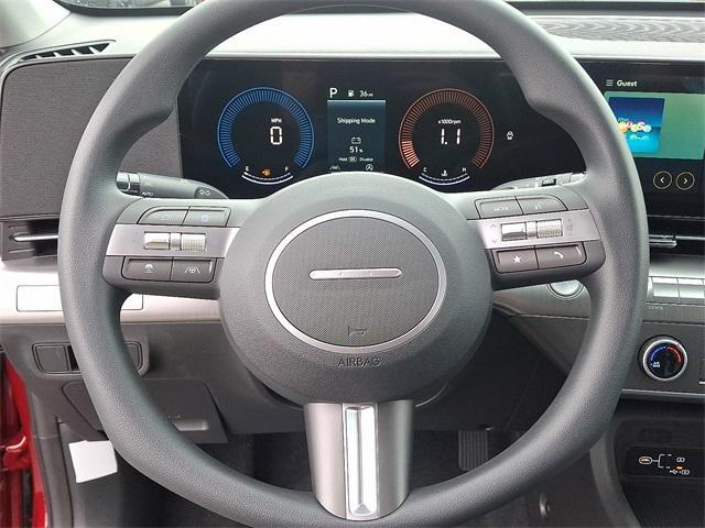 new 2026 Hyundai Kona car, priced at $27,375