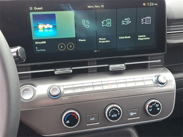 new 2026 Hyundai Kona car, priced at $27,375