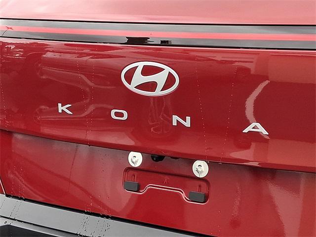 new 2026 Hyundai Kona car, priced at $27,375