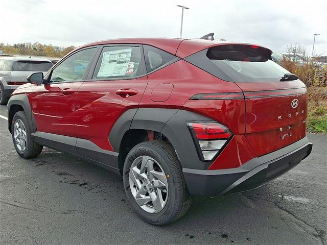 new 2026 Hyundai Kona car, priced at $27,375