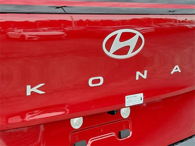 new 2025 Hyundai Kona car, priced at $31,275