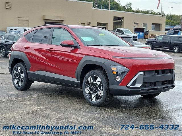 new 2025 Hyundai Kona car, priced at $31,275