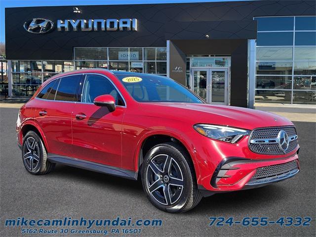 used 2025 Mercedes-Benz GLC 300 car, priced at $50,888