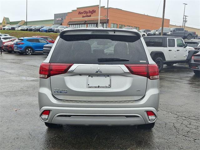 used 2022 Mitsubishi Outlander PHEV car, priced at $24,998