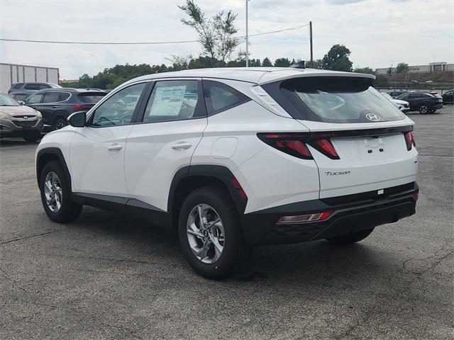 new 2024 Hyundai Tucson car, priced at $30,270