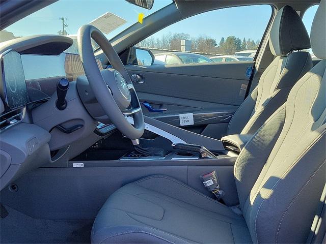 new 2025 Hyundai Elantra car, priced at $24,260