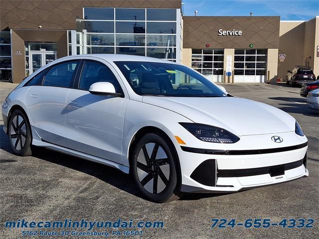 new 2025 Hyundai IONIQ 6 car, priced at $41,135